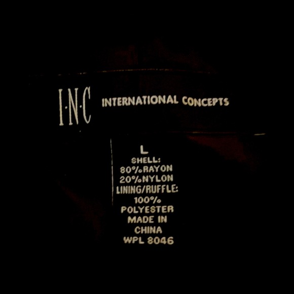 I N C Size Large - Picture 5 of 16